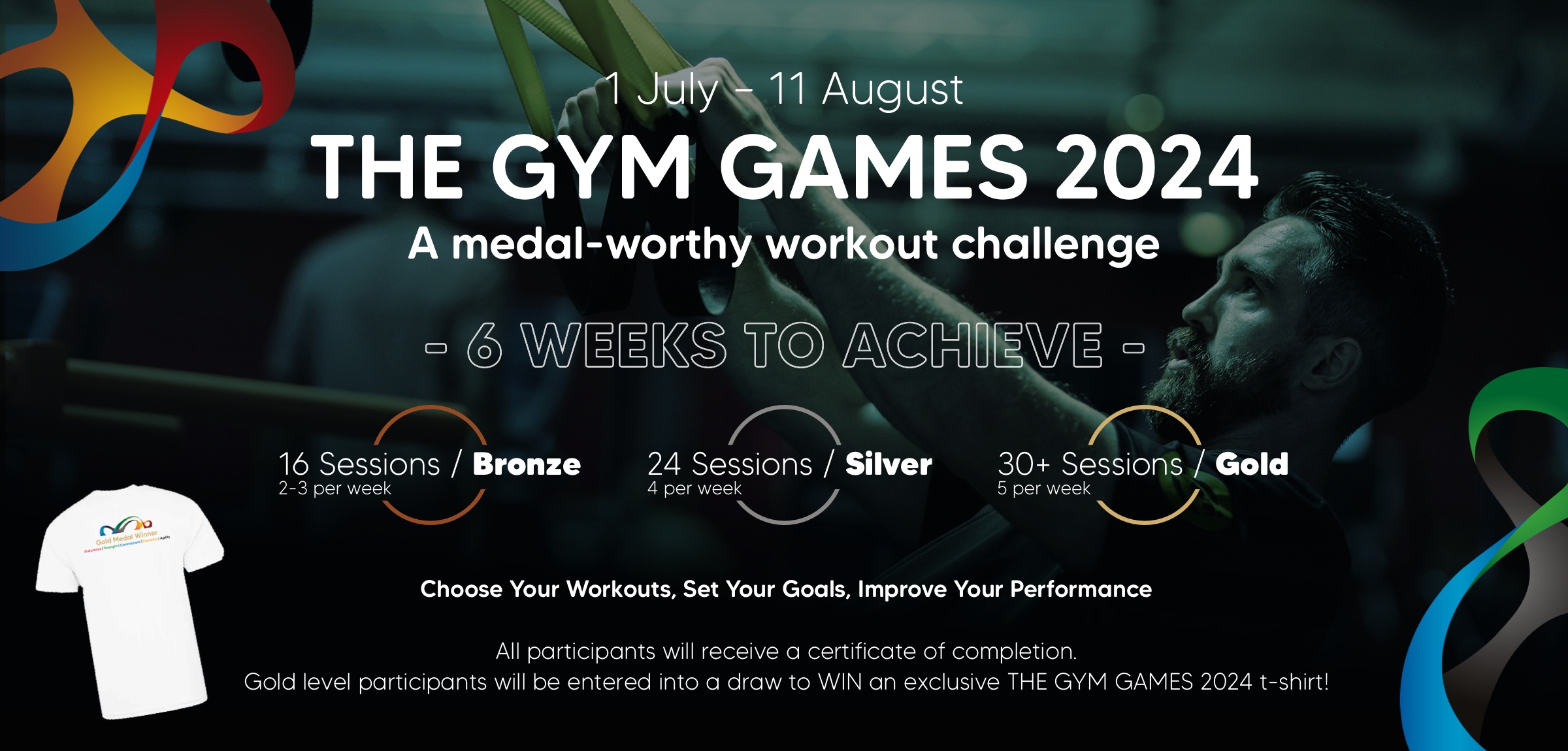 The Gym Games 6 Week Challenge
