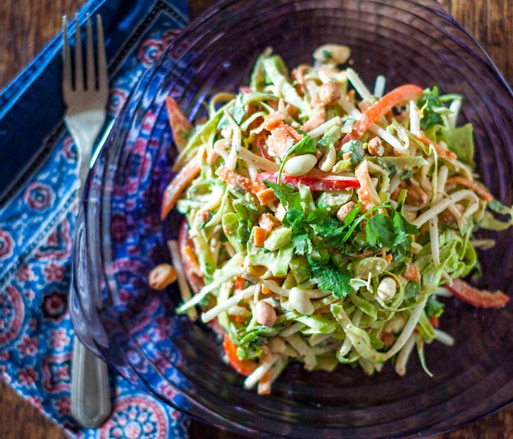 For A Detox Boost, Try Eating Raw - Sample Our Raw Pad Thai