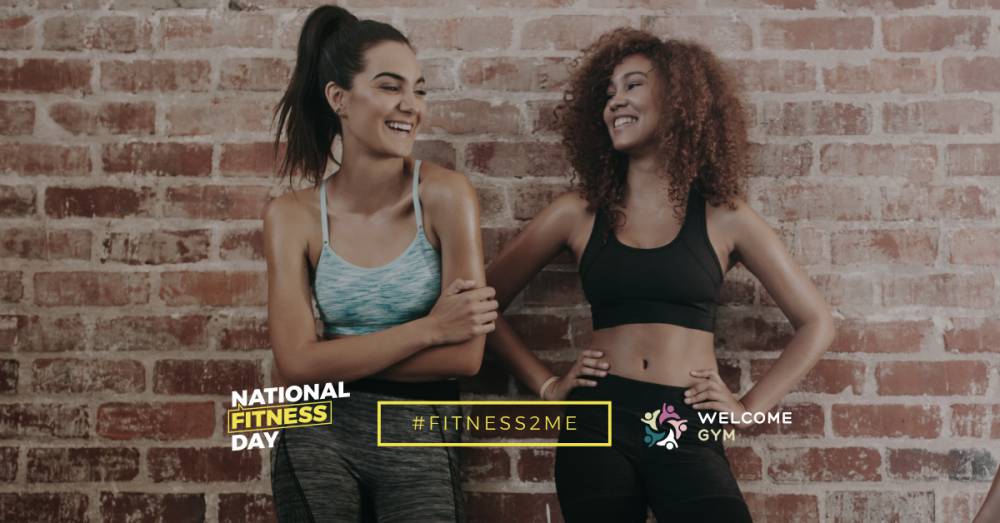 What's On At  Your Club - National Fitness Day With Welcome Gym!