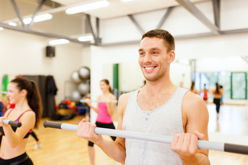 Popular Myth 3 : Fitness Classes Are Not Just "Girls Allowed"