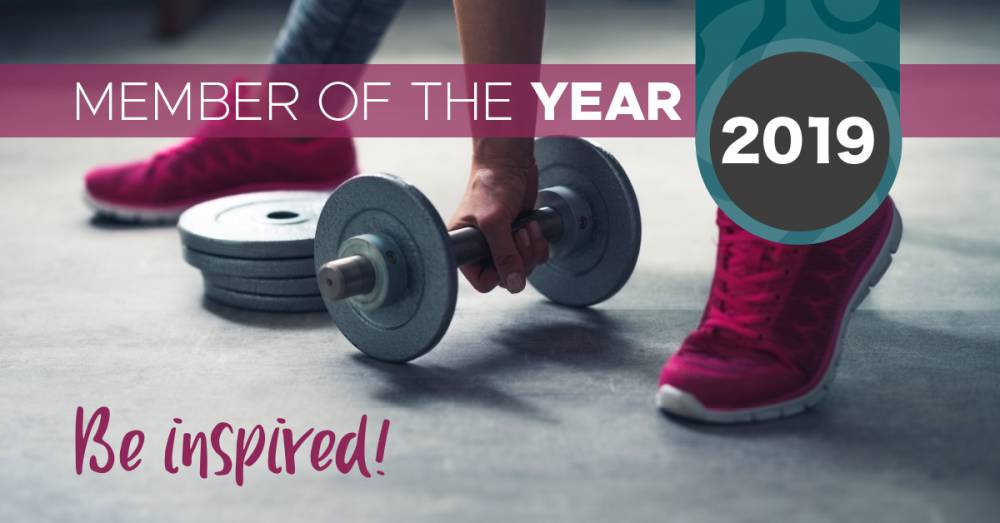 Welcome Gym Member of The Year Competition - Be inspired by last year's winners 