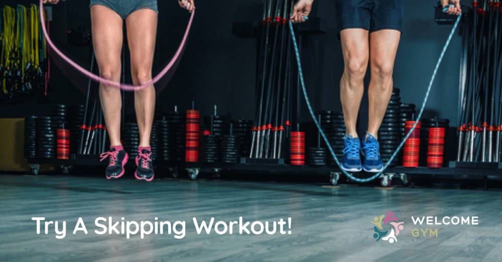 Jump In! With Our Skipping Workout