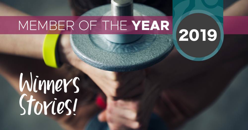 Congratulations To Welcome Gym's Regional Members Of The Year 2019!