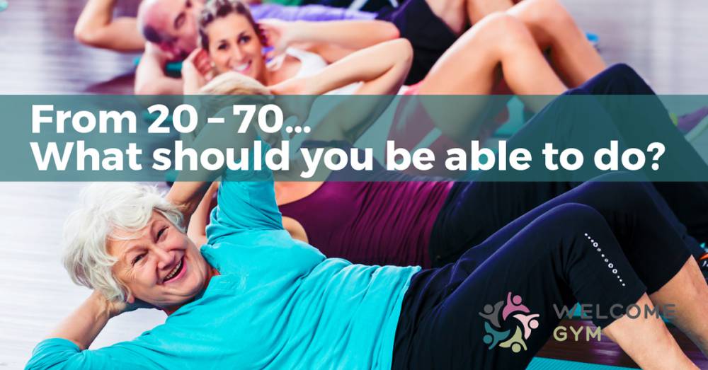 Measuring Your Fitness From Your 20s to Your 70s