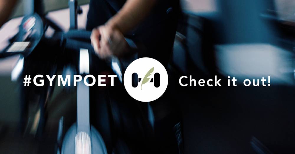 Gym Poet Brings Poetry In Action To Your Club