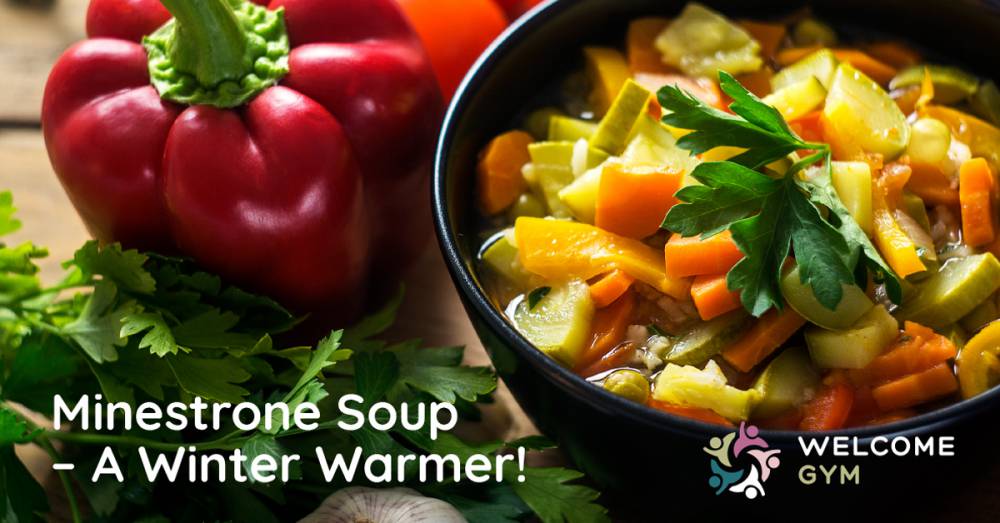 Minestrone - A Healthy Winter Warmer 