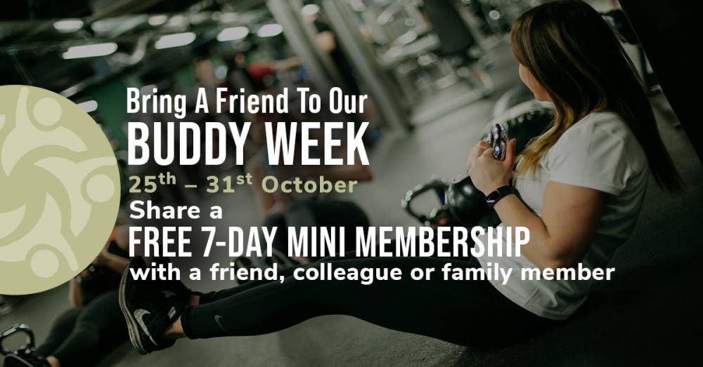 Share An Exclusive 7-Day Mini Membership With A Friend!