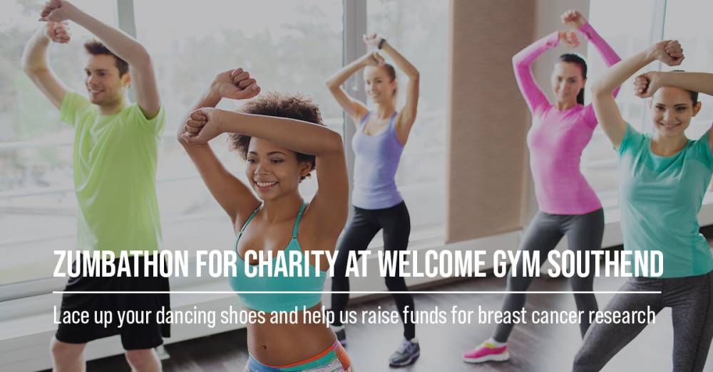 Zumbathon For Charity At Welcome Gym Southend