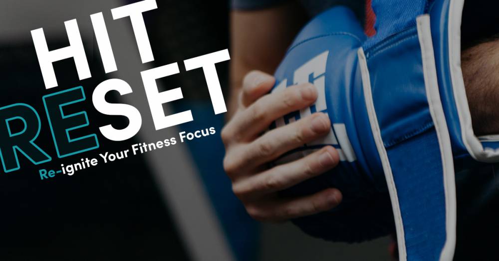 Hit Reset & Re-ignite Your Fitness Focus in 2023