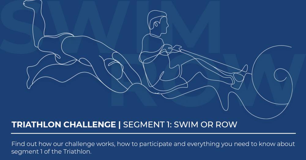Triathlon Challenge | Segment 1: Swim OR Row