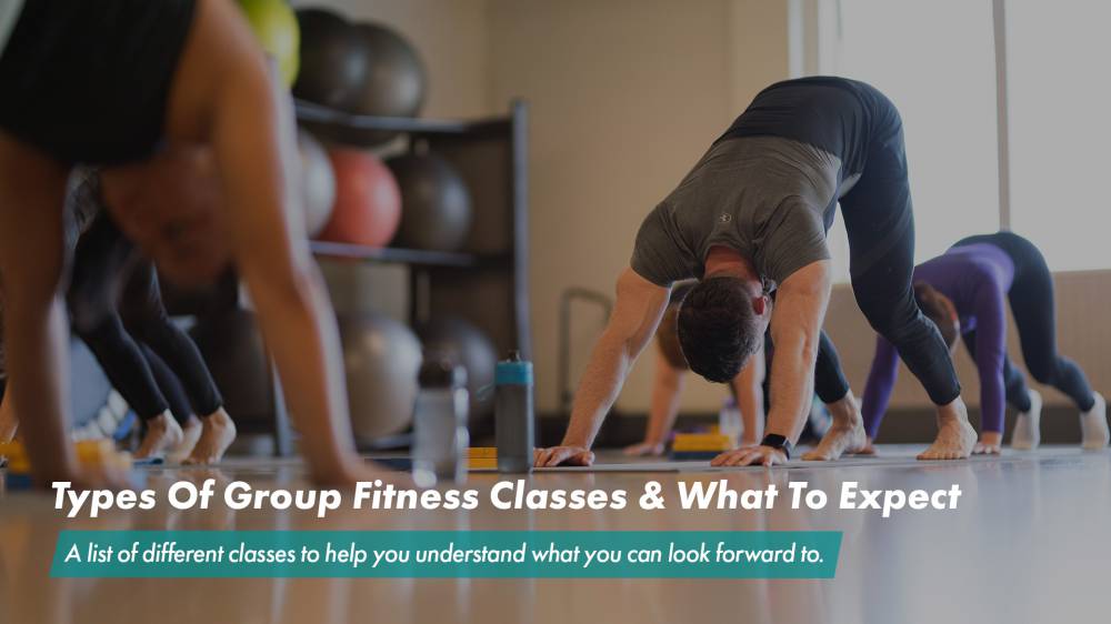 Types Of Group Fitness Classes & What To Expect