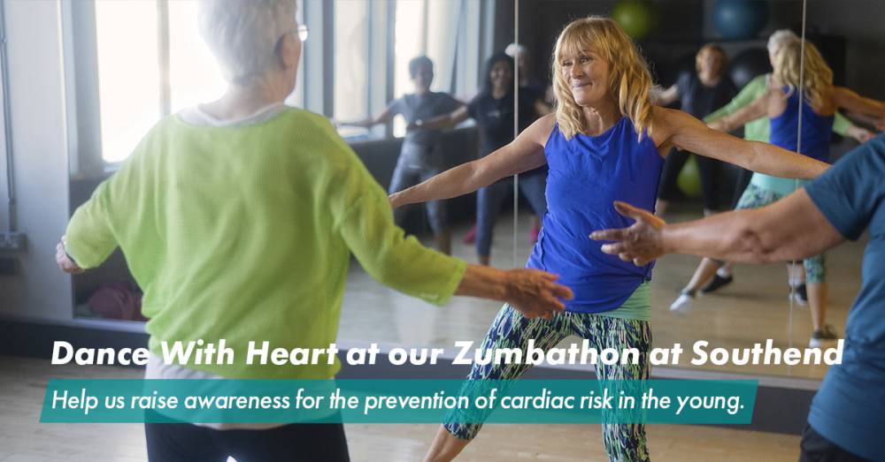 Dance With Heart at our Zumbathon at Southend