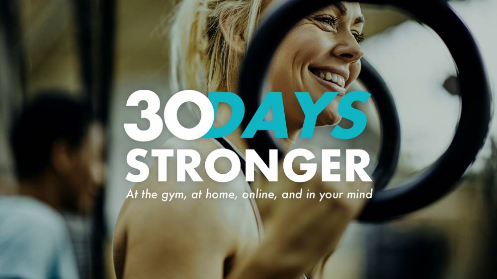 30 Days Stronger: A Full-Body Strength And Resilience Challenge