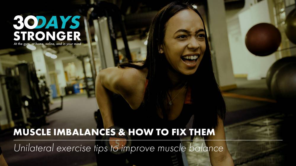 Muscle Imbalances & How To Fix Them