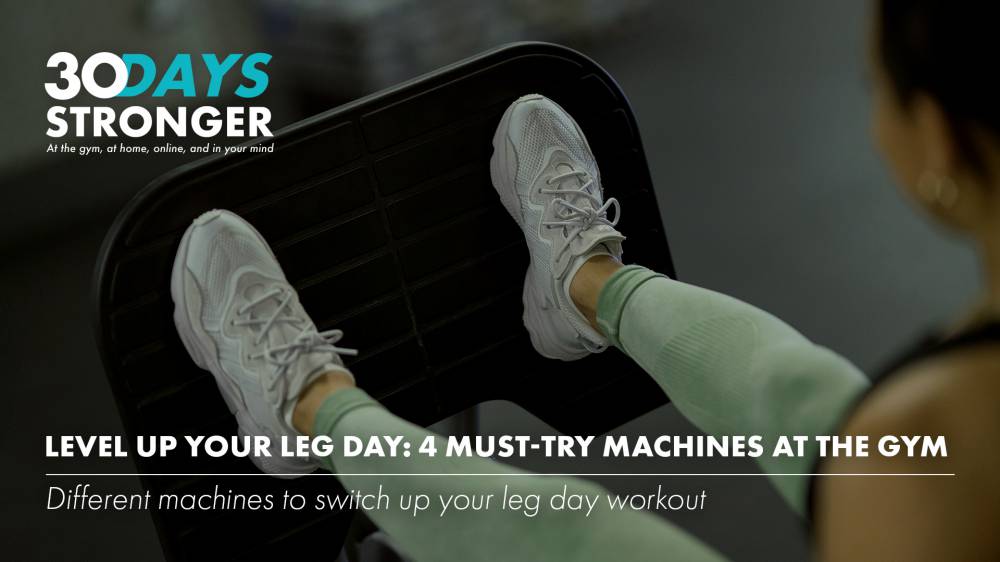 Level Up Your Leg Day: 4 Must-Try Machines at the Gym