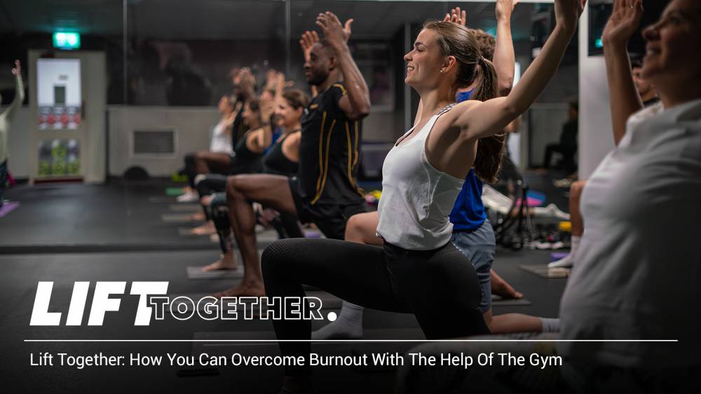 Lift Together: How You Can Overcome Burnout With The Help Of The Gym