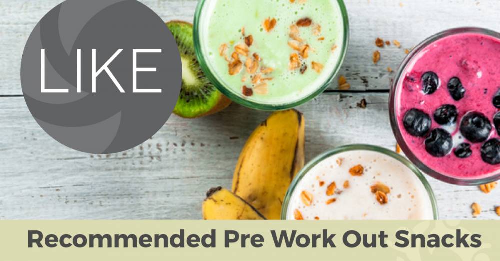 Quick and Easy Pre-Workout Snacks!