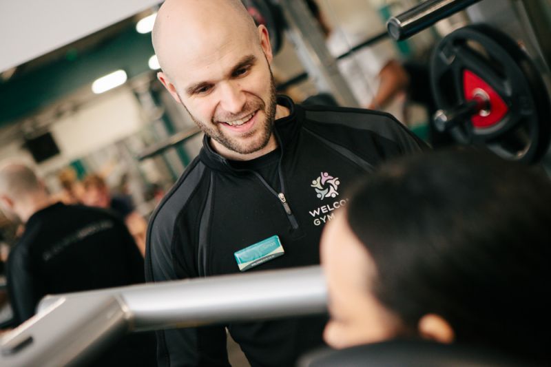 Our Gym Manager Simon At Welcome Gym Maidstone